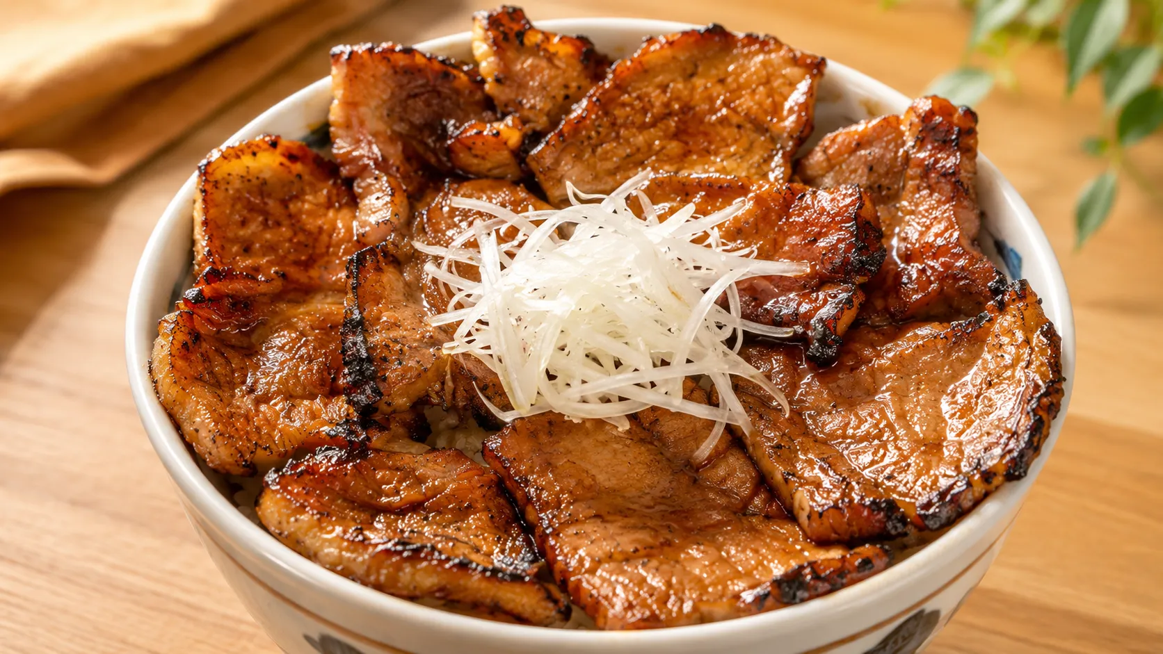 帯広発祥の豚丼