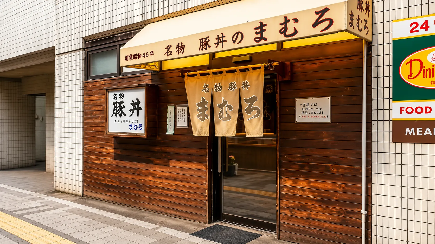 豚丼のまむろ