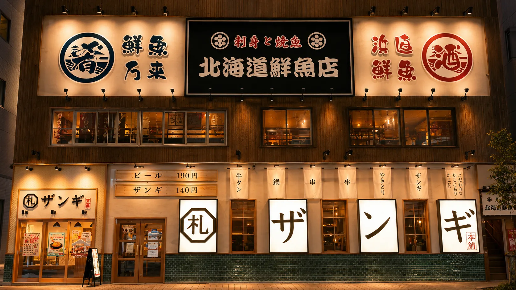 札幌ザンギ本舗 札幌駅北口店